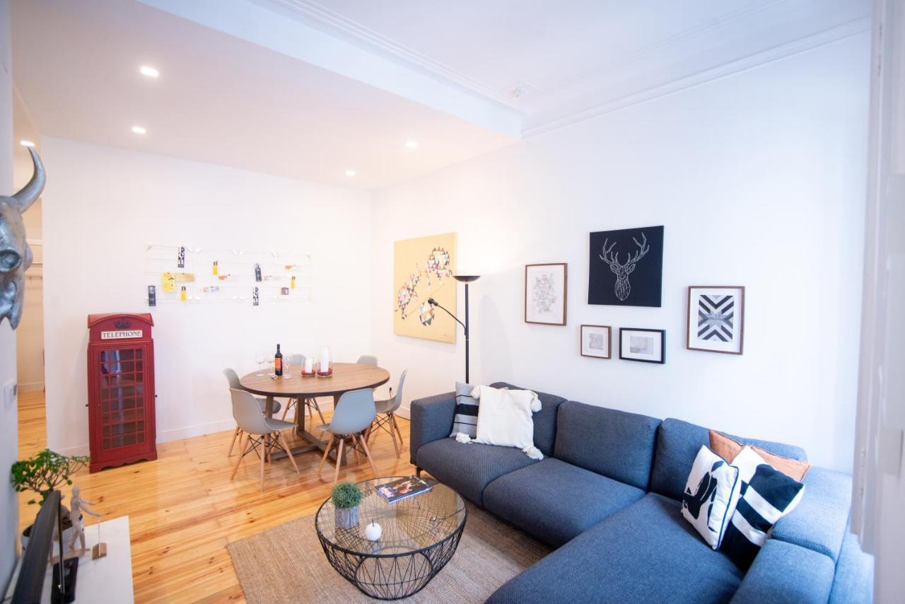 Lapa Charming Apartment Lissabon Exterior foto