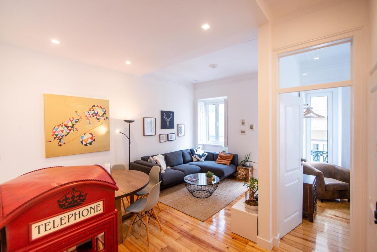 Lapa Charming Apartment Lissabon Exterior foto